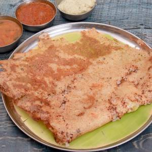 Ghee Rava Dosa