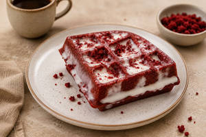 Red Velvet Waffle