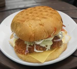 Chicken Crisper Cheese Burger