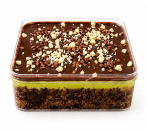 Pisatchio Kunafa Heba Cake (belgium Chocolate)