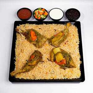 Chicken Madfoon Mandi