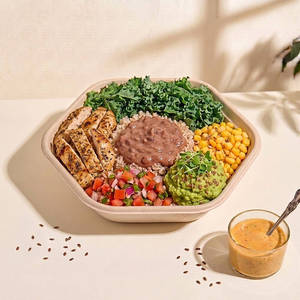 The Burrito Chicken Bowl (Gluten Free)
