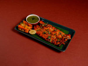 Mustard Fish Tikka