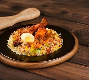 Chicken Dum Biryani