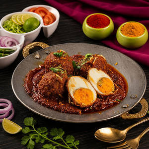 Egg Bhuna