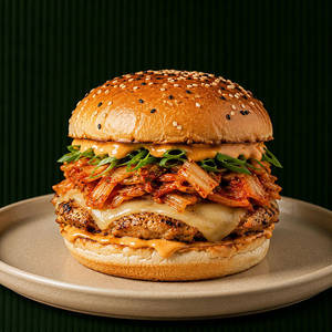 Kimchi Burger