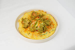 Keto Chicken Haryali Omlette