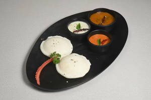 Idli Sambar (2 Pcs)
