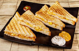 Tandoori Paneer Sandwich