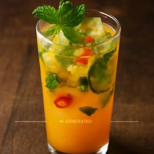 Spicy Mango Mojito