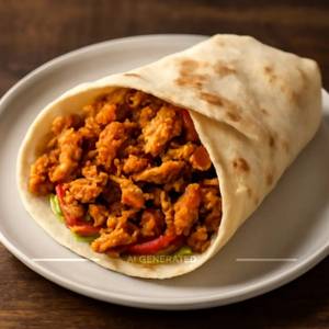 Spicy Chicken Shawarma