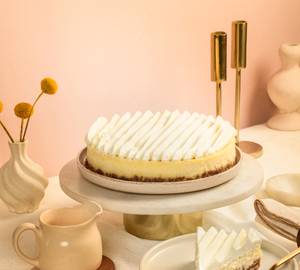 New York Baked Cheesecake  - 1Kg