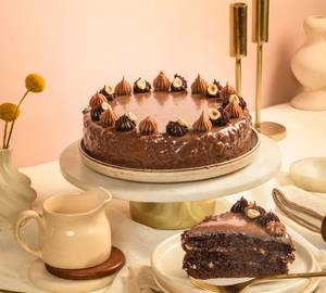 Nutella Hazelnut  Cake   1/2Kg