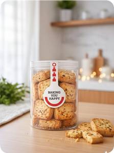 Spicy Butter Cookies
