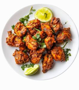 Chicken Onion Fry Hyderabadi