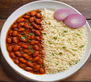 Rajma + Veg Rice