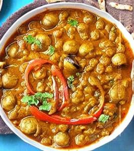 Mushroom Matar