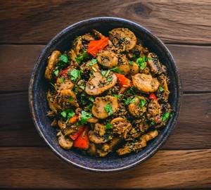 Mushroom Pepper Dry