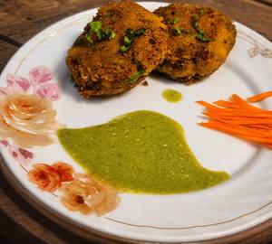 Veg Soya Shami Kebab [ 4Pc ]