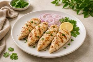 Keto Grilled Premium Chicken-Supreme (Boneless)  4pc