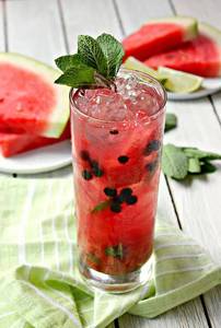 Real Watermelon Mojito