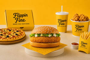 Crispy Veg Burger