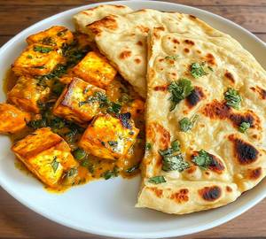 Kadhai Panner + 2 Tandoori Roti