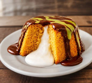 Pistachio Kunafa Cheesebomb