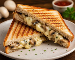 Mashroom Cheese Sandwich [2p]