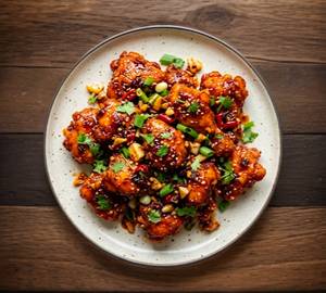 Hot And Garlic Chicken