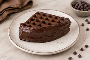 Chocolate Overload Waffle Sandwich