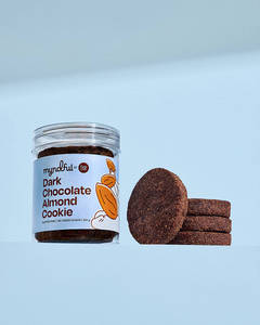 Gf Dark Chocolate Almond Cookie (single)