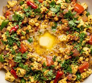 Panner Bhurji