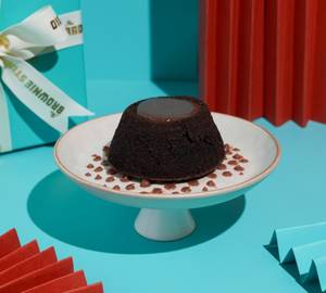 Mango Choco Lava Cake Dessert