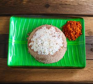Sweet Ragi Puttu