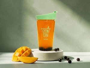 Mango Bubble Tea