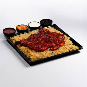Honey Chilly Bbq Chicken Mandi