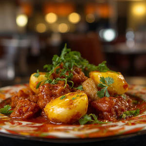 Egg Manchurian