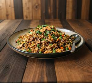 Burnt Garlic Fried Rice