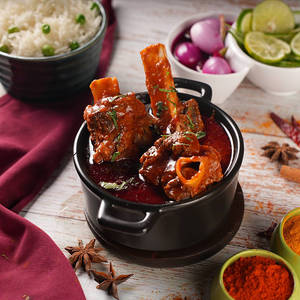 Mutton Roghan Josh [3 Pcs]