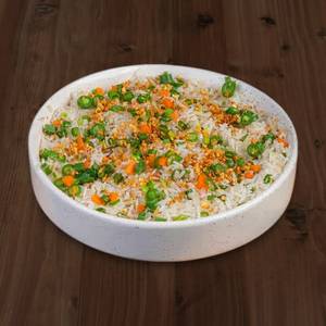 Burnt Garlic Fried Rice