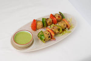 Mushroom Haryali Grill