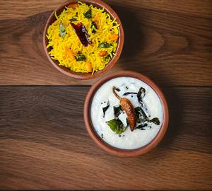 Lemon Rice [500 Ml Box],Curd Rice [250 Ml Box]