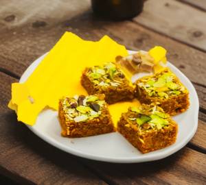 Anjeer Malai Barfi