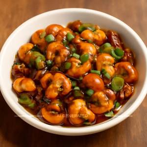 Mushroom Chilli