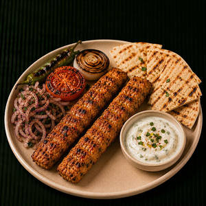 Chicken Adana Kebab