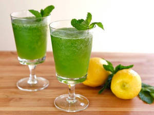 Mint Lemon Juice
