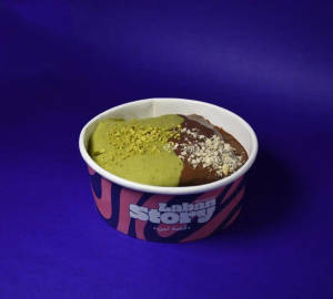 Nutella Pistachio Qashtota Large
