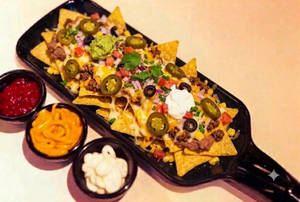 Cheese & Jalapino With Loaded Nachos