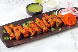 Chicken Gilafi Seekh Kebab